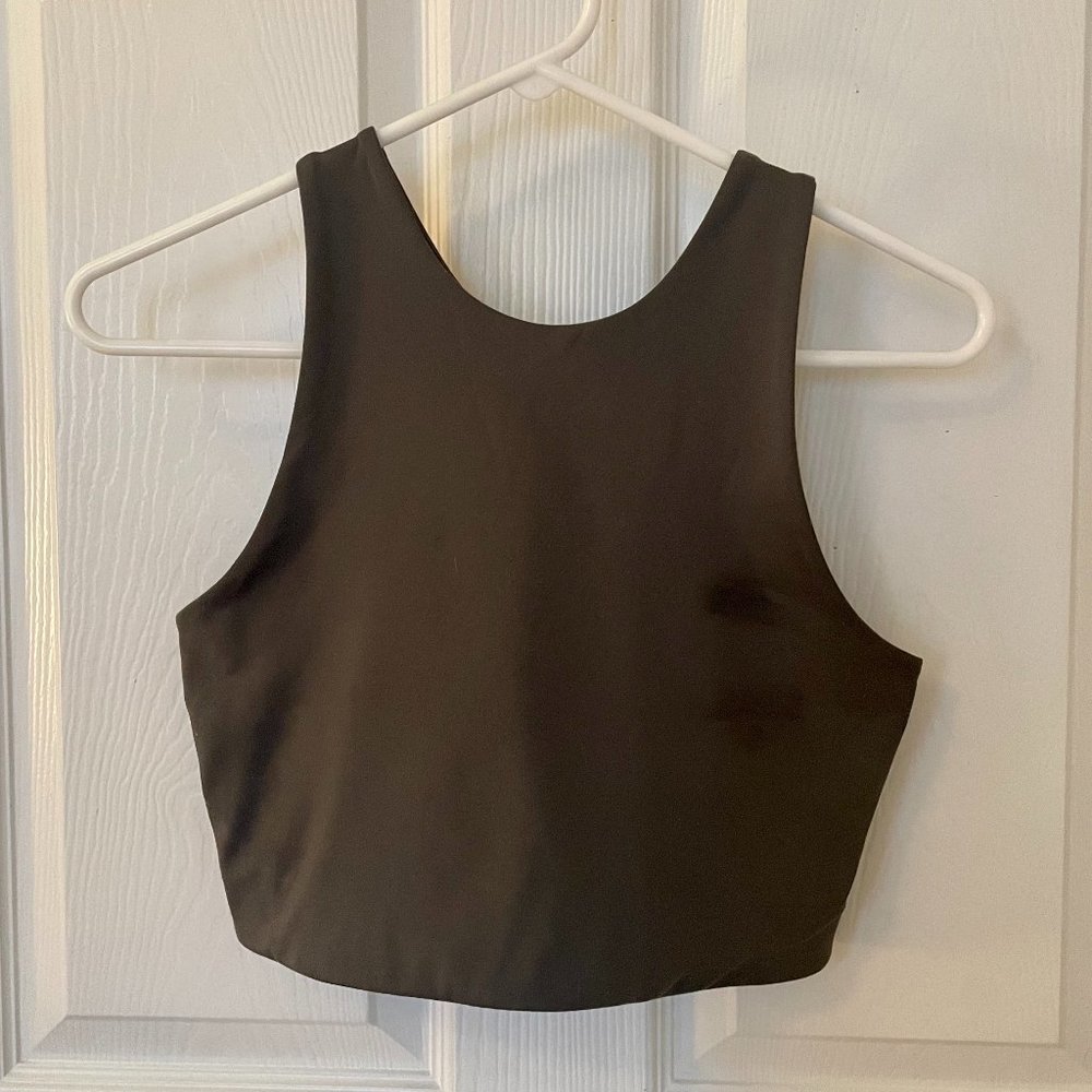 Girlfriend Collective Thyme Dylan Bra (Size Medium)